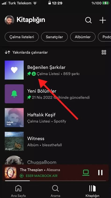 spotify apk müzik indirme